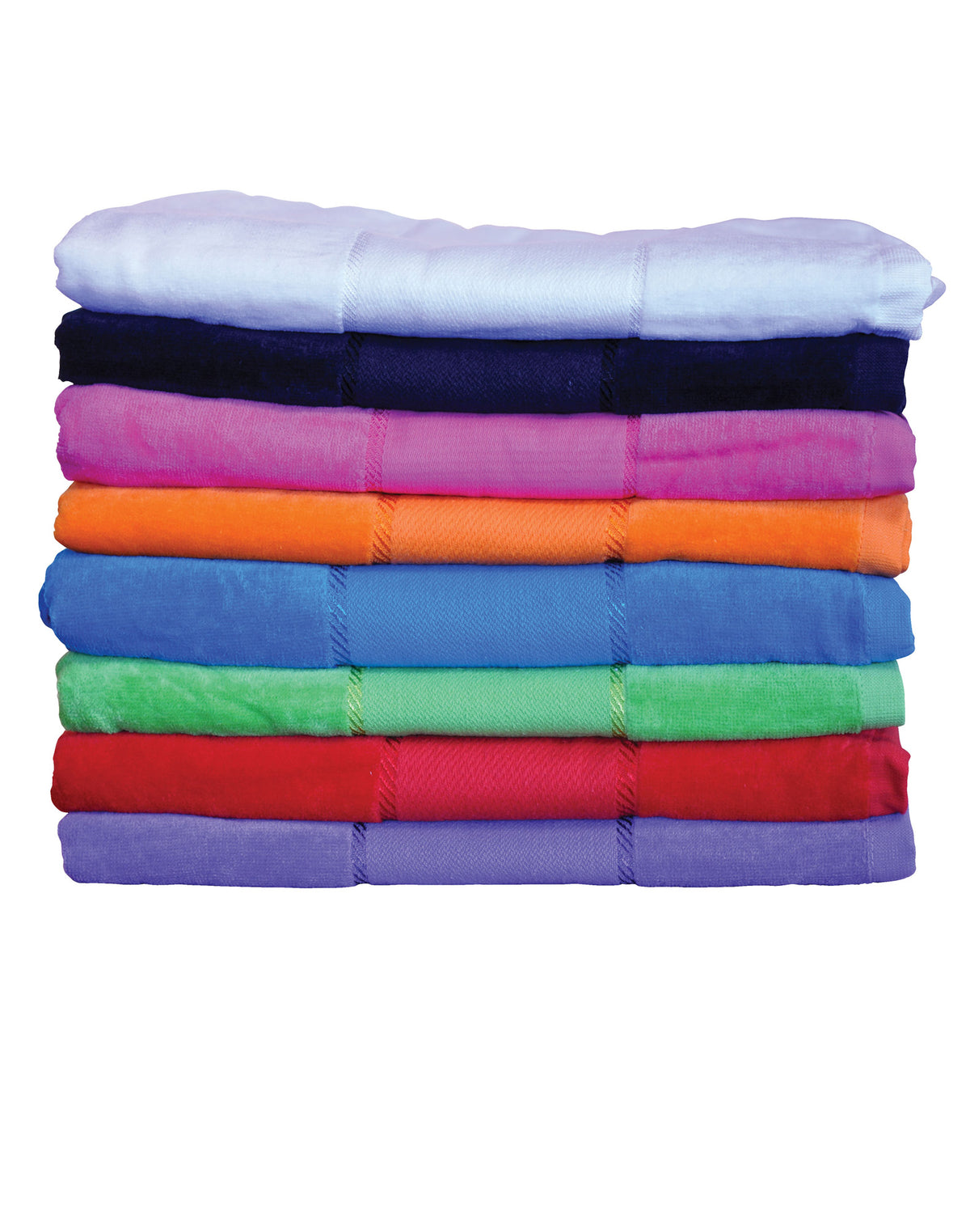 Terry Velour Beach Towel - view