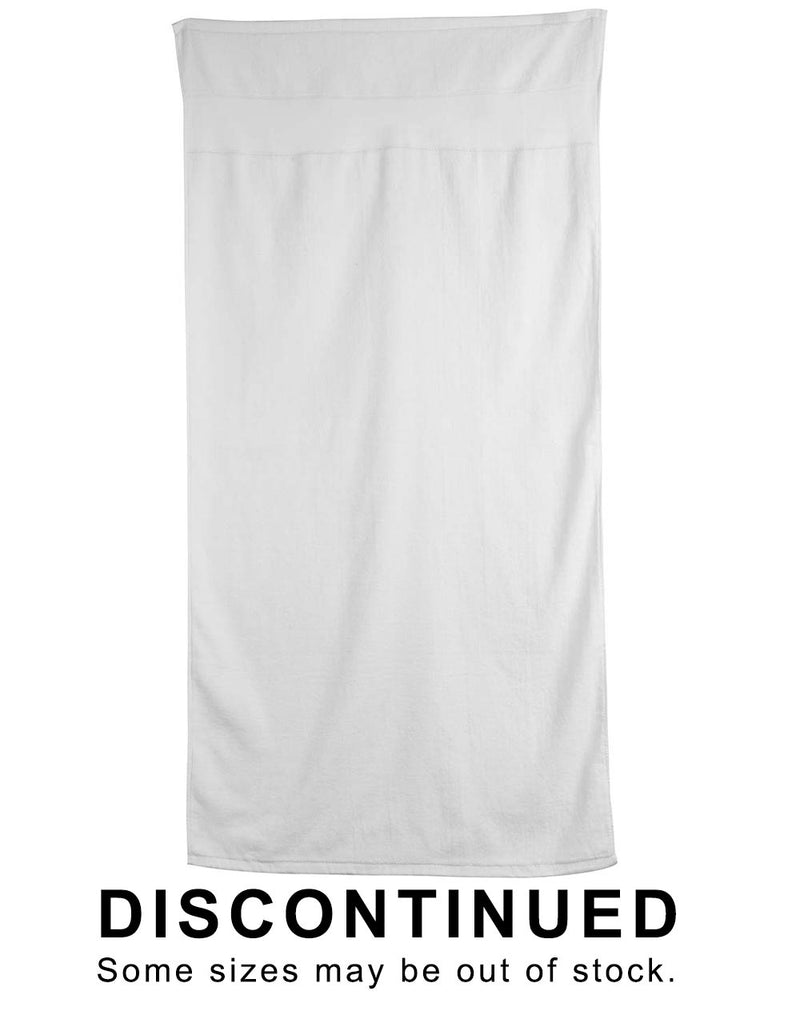 Terry Velour Beach Towel