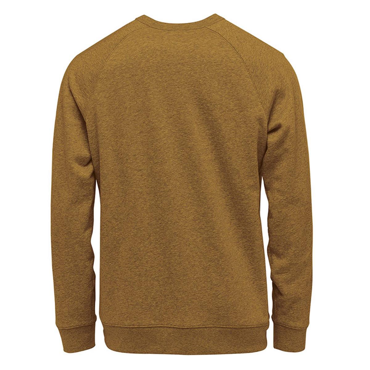 Men's Monashee Fleece Crew Neck Sweater - Mineral - Back