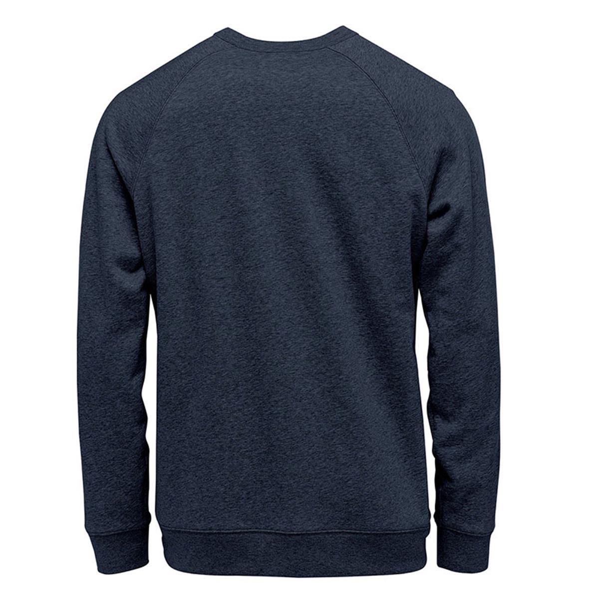 Men's Monashee Fleece Crew Neck Sweater - Navy - Back