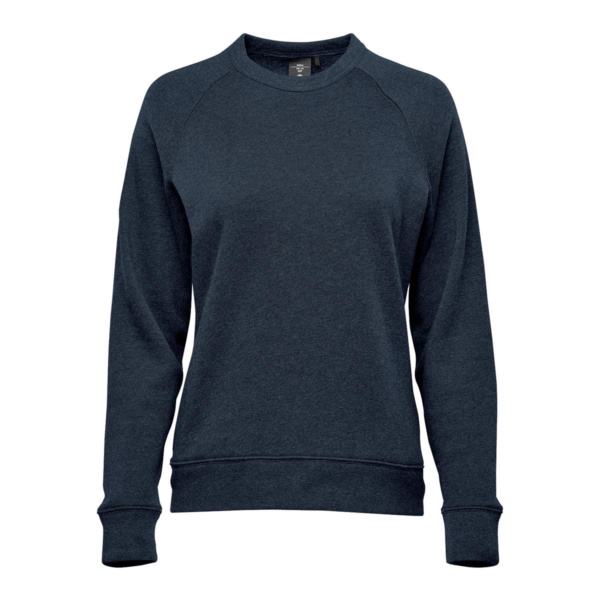 Women's Monashee Fleece Crew Neck - Navy - Front