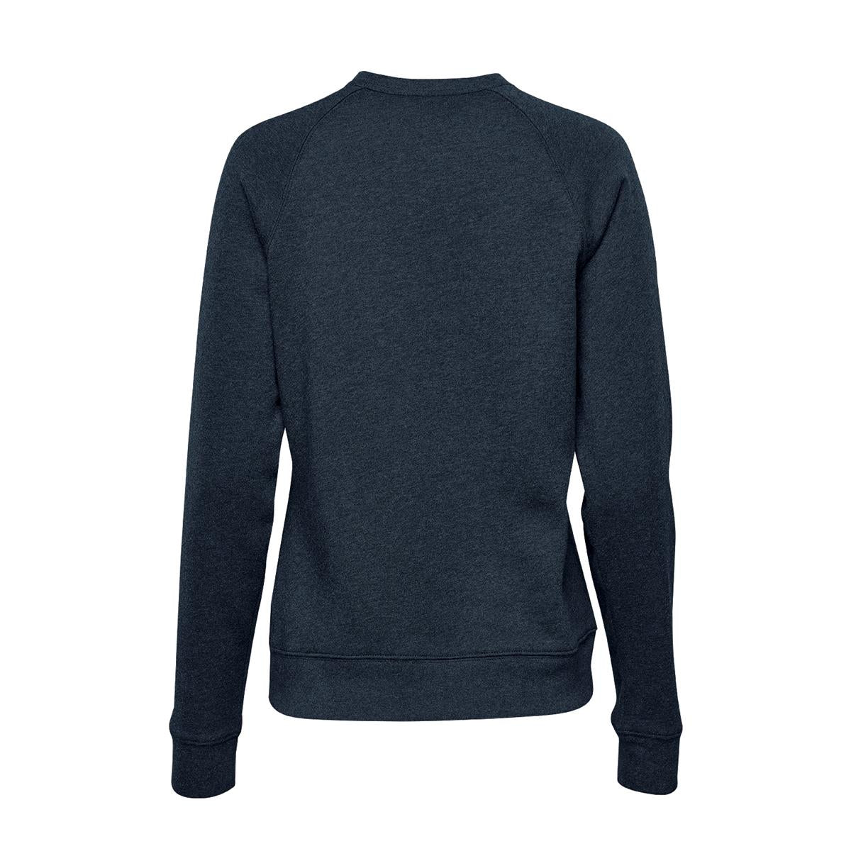 Women's Monashee Fleece Crew Neck - Navy - Back