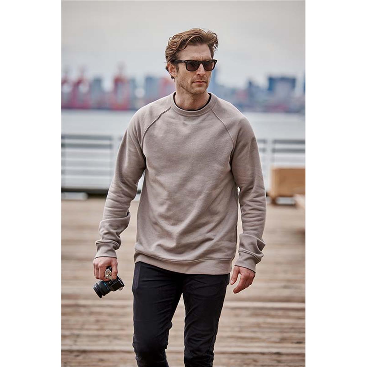 Men's Monashee Fleece Crew Neck Sweater - view