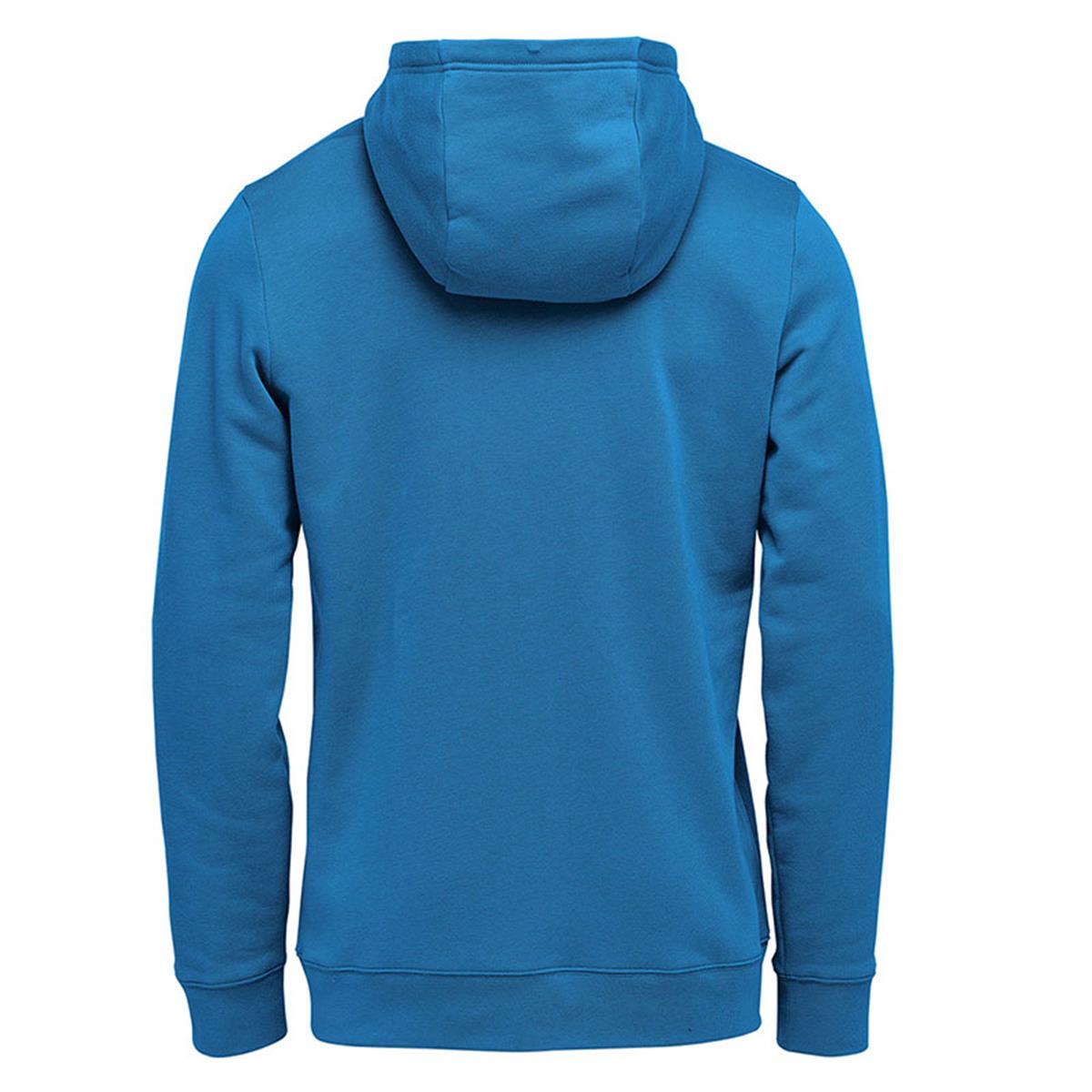 Men's Monashee Fleece Full Zip Hoody - Denim Heather - Back