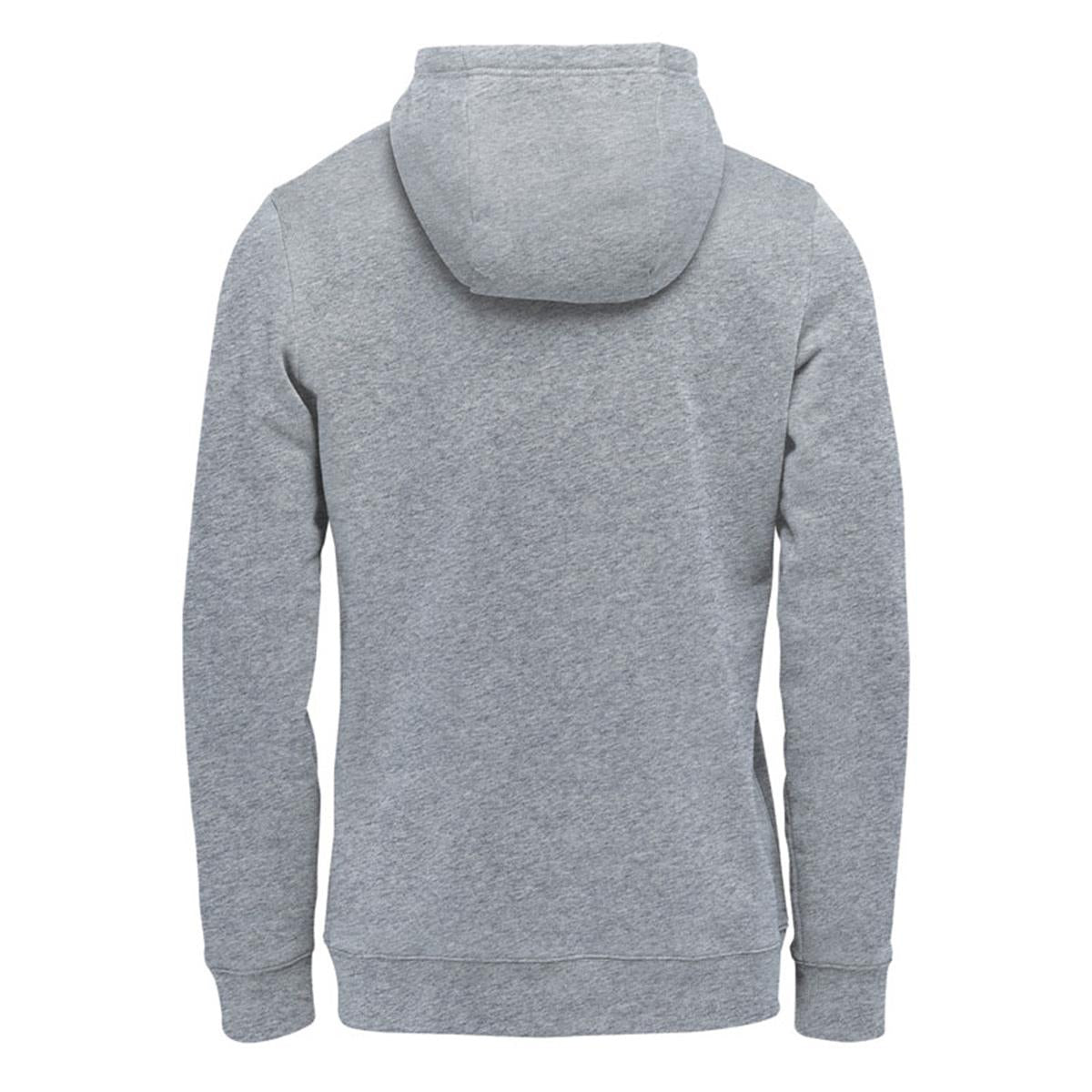 Men's Monashee Fleece Full Zip Hoody - Granite Heather - Back
