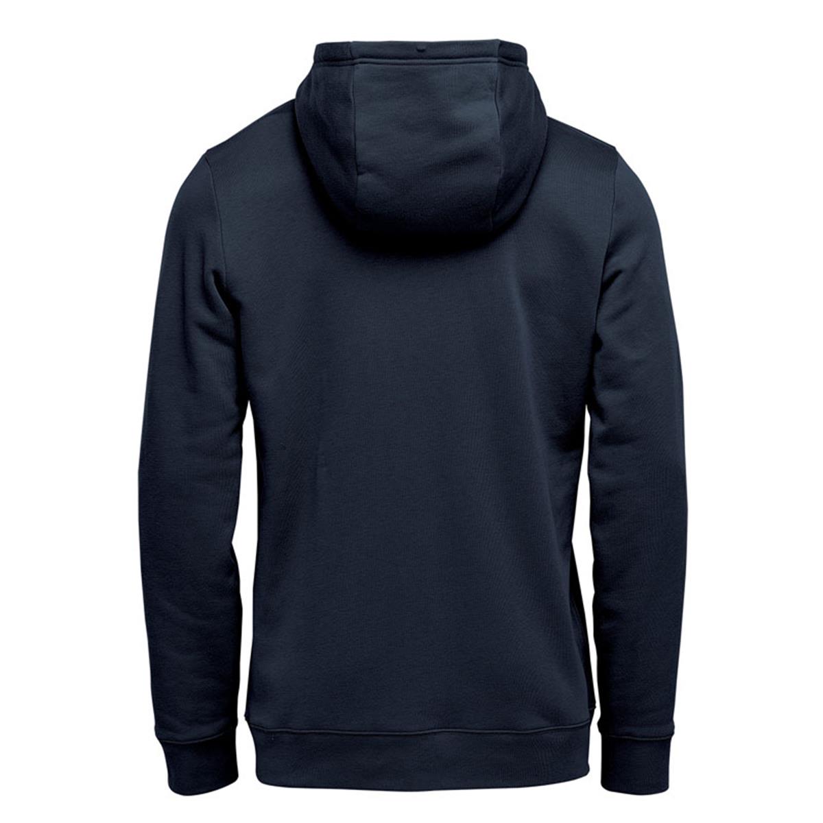 Men's Monashee Fleece Full Zip Hoody - Navy - Back