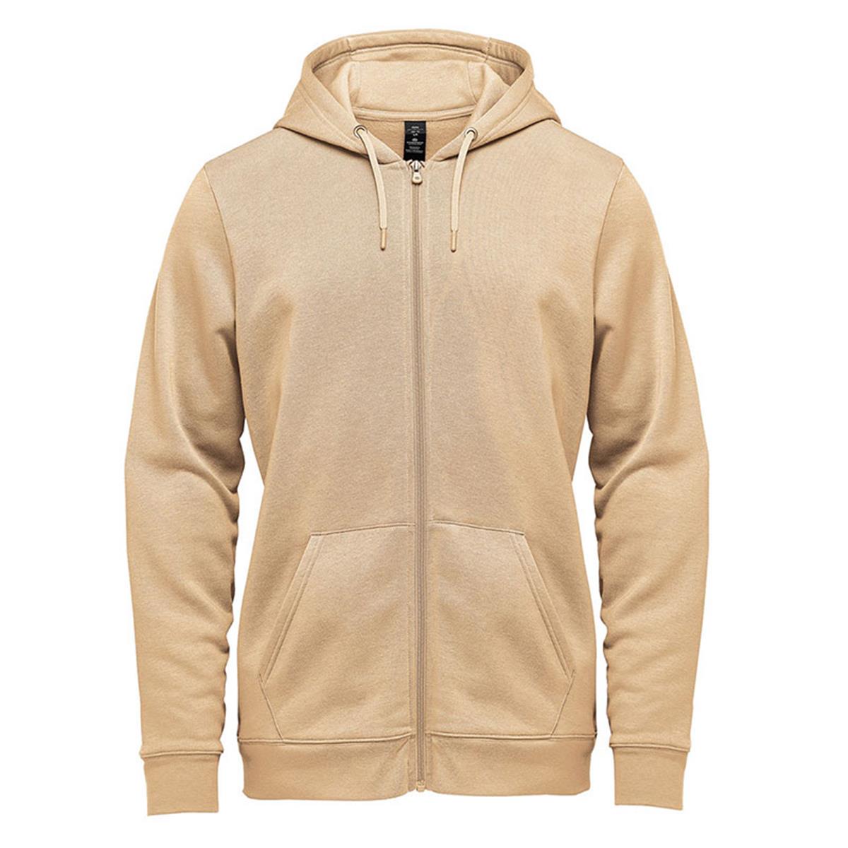 Men's Monashee Fleece Full Zip Hoody - Oatmeal Heather - Front