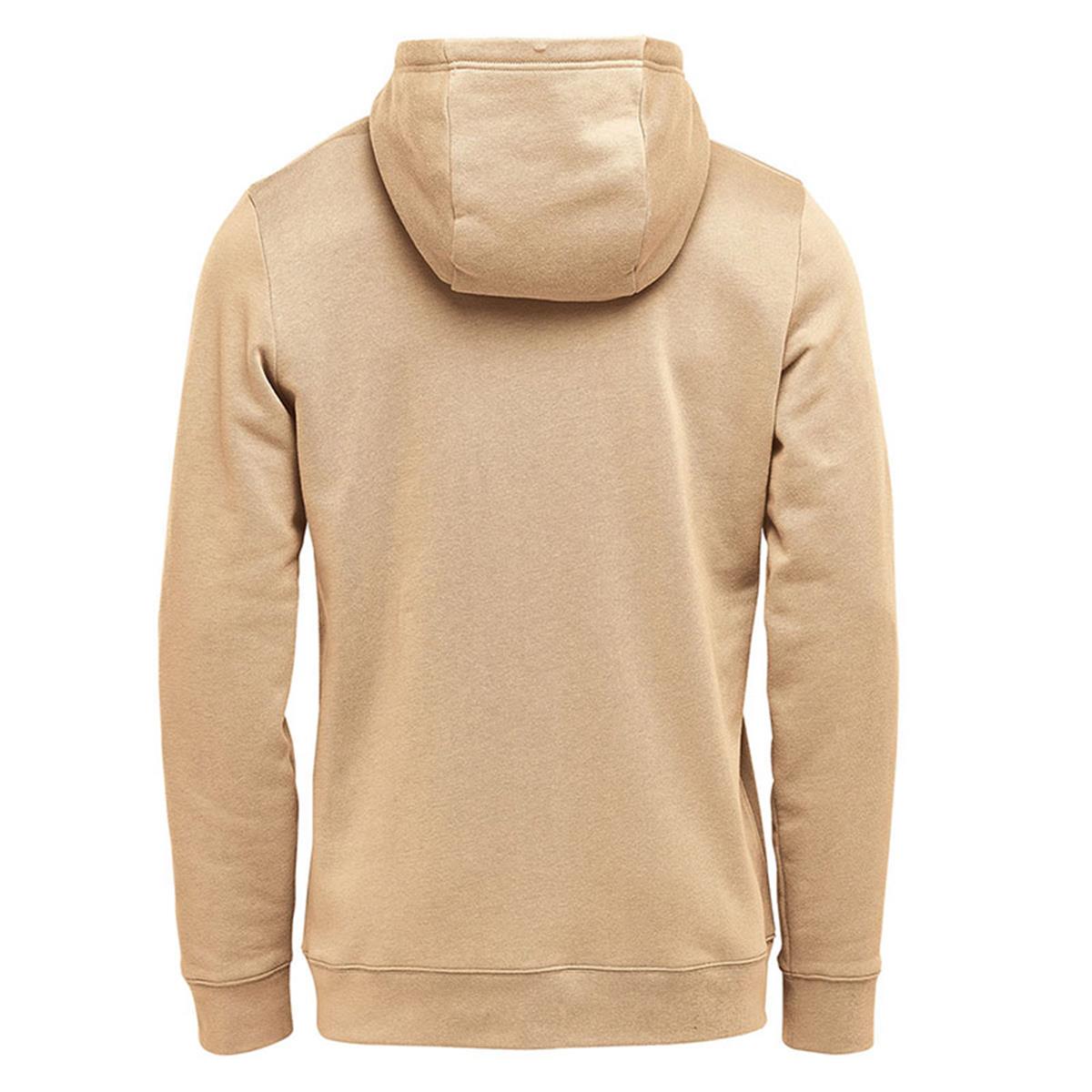 Men's Monashee Fleece Full Zip Hoody - Oatmeal Heather - Back