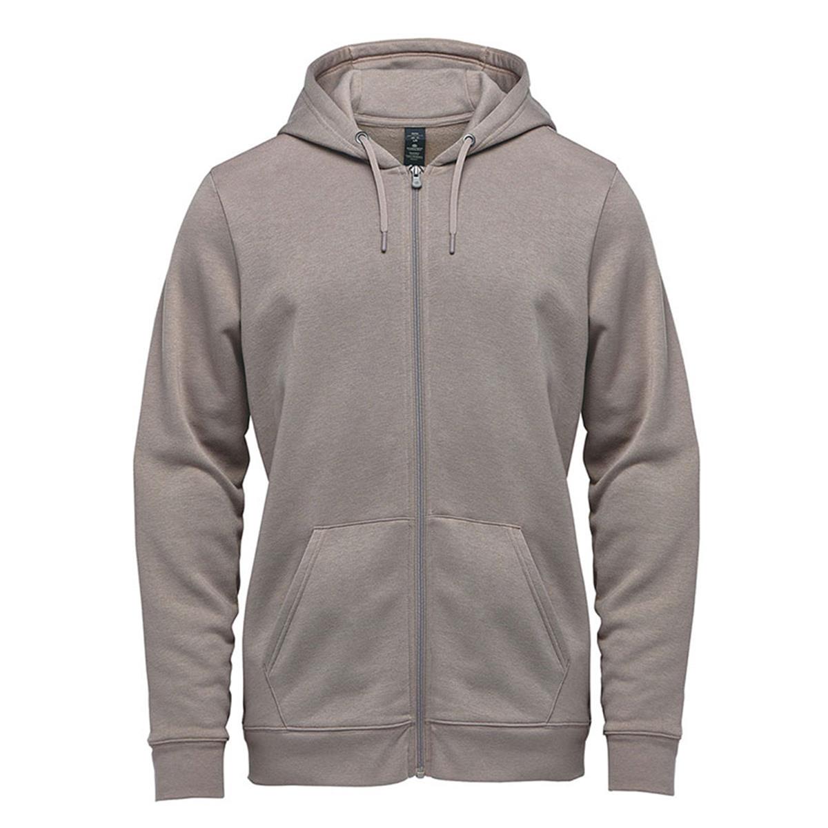 Men's Monashee Fleece Full Zip Hoody - Taupe - Front