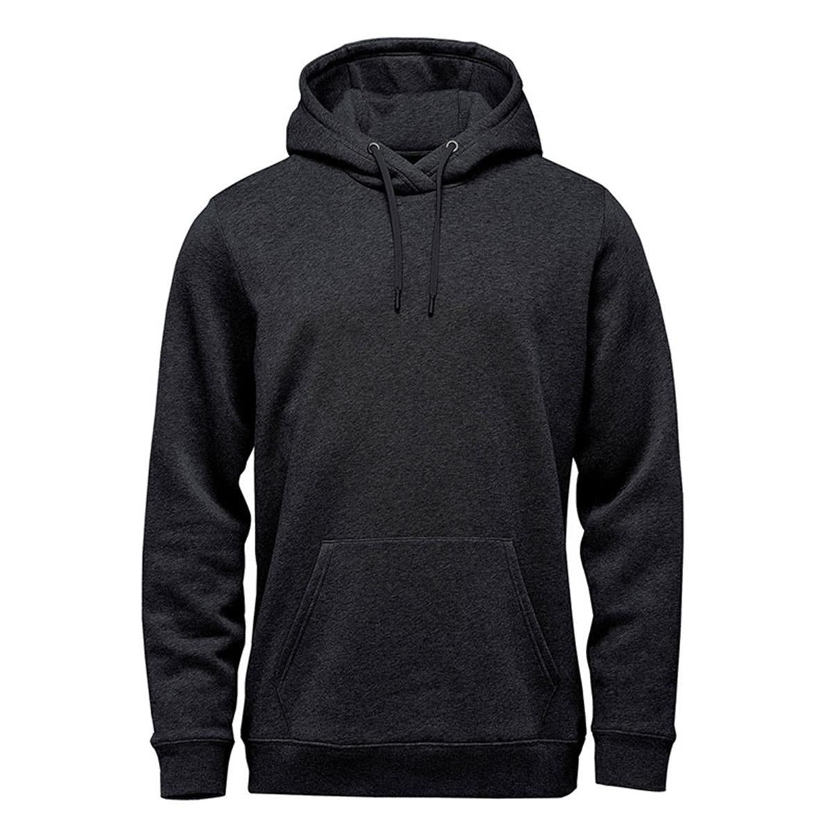 Men's Monashee Fleece Pullover Hoody - Black - Front
