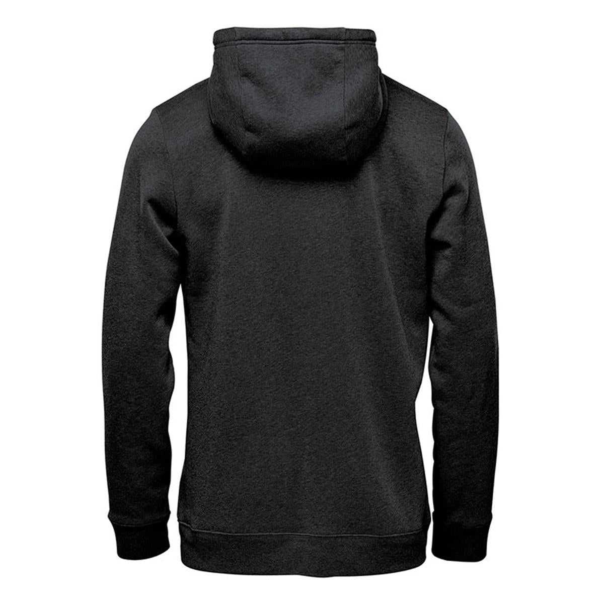 Men's Monashee Fleece Pullover Hoody - Black - Back