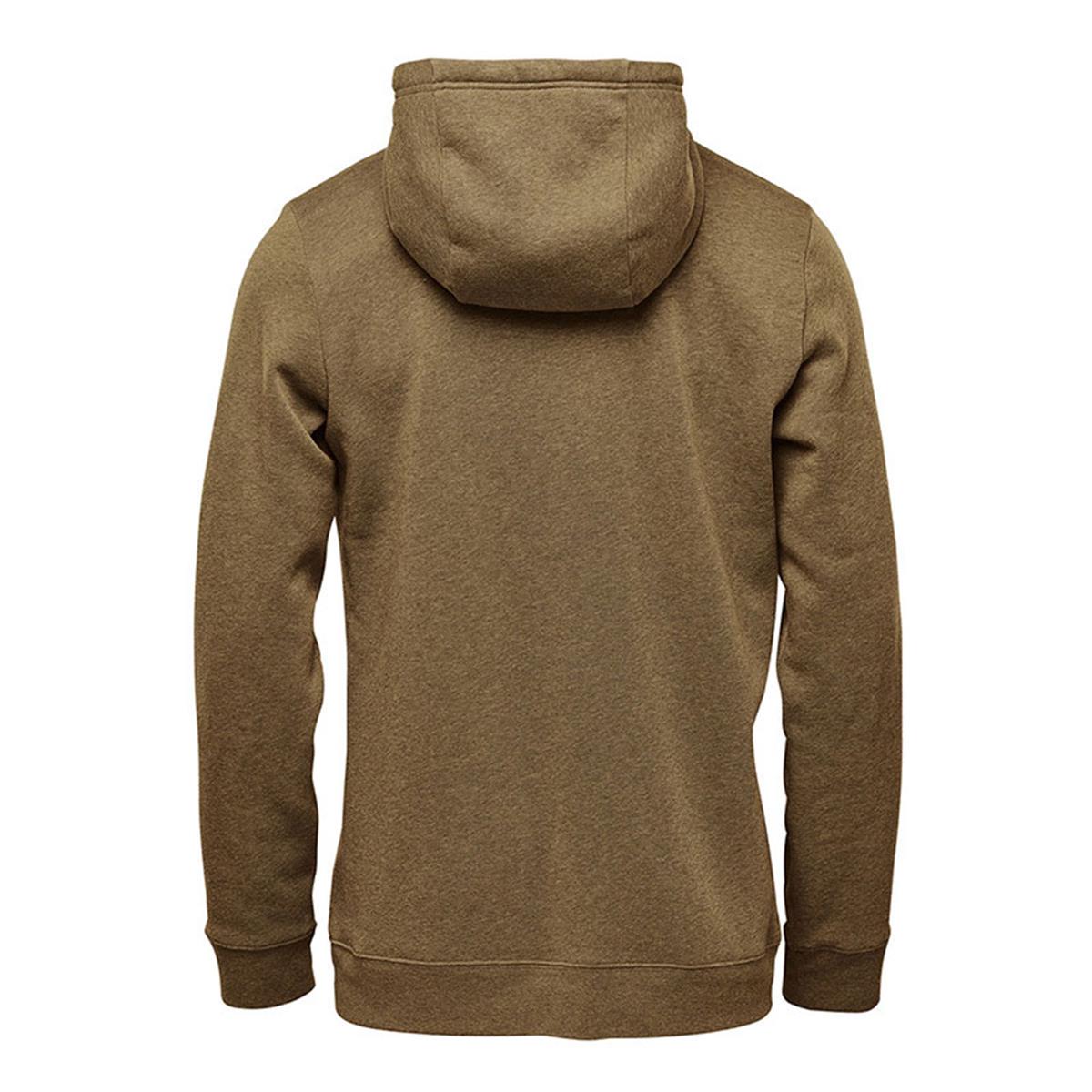 Men's Monashee Fleece Pullover Hoody - Mineral - Back