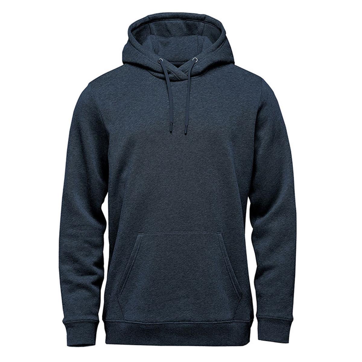 Men's Monashee Fleece Pullover Hoody - Navy - Front