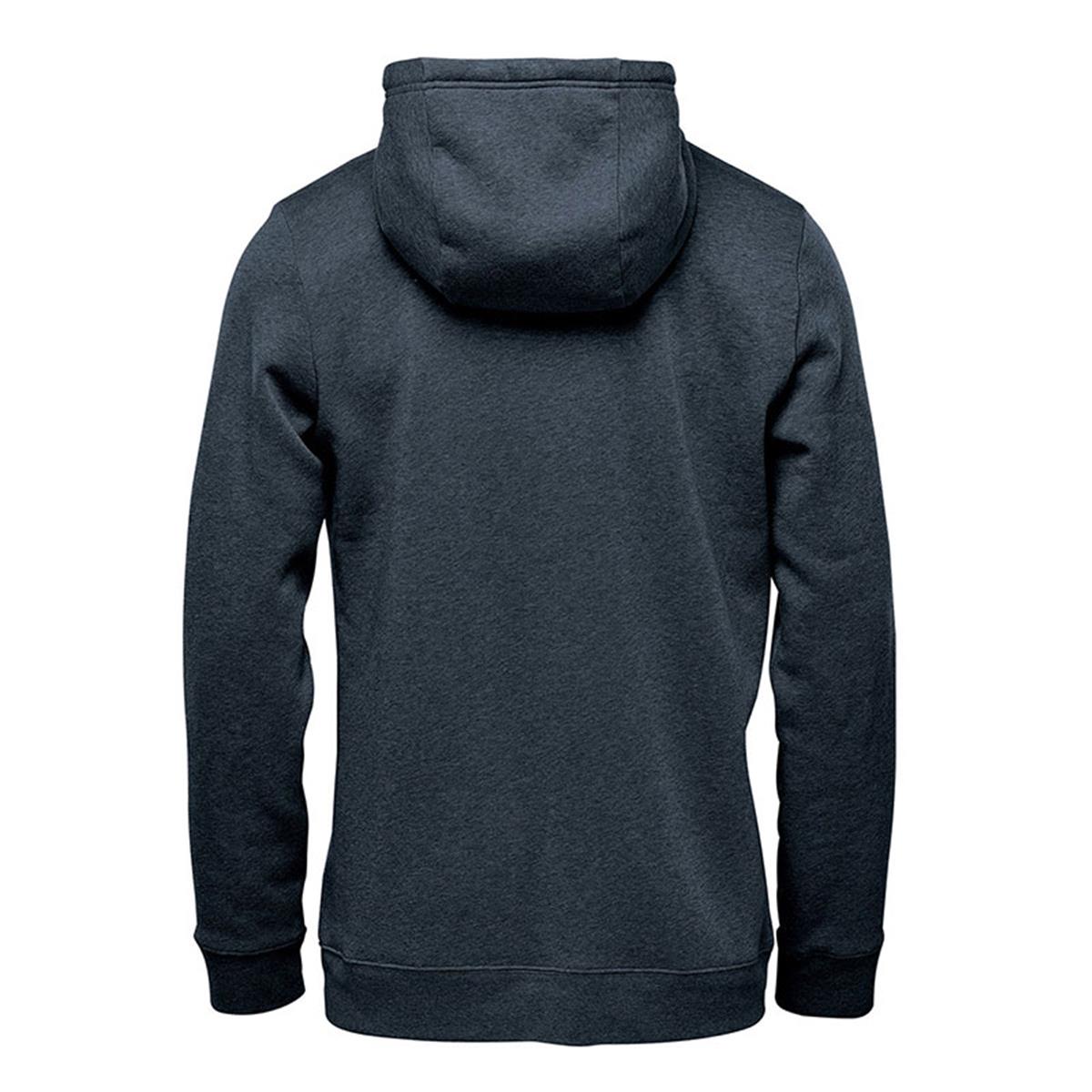 Men's Monashee Fleece Pullover Hoody - Navy - Back
