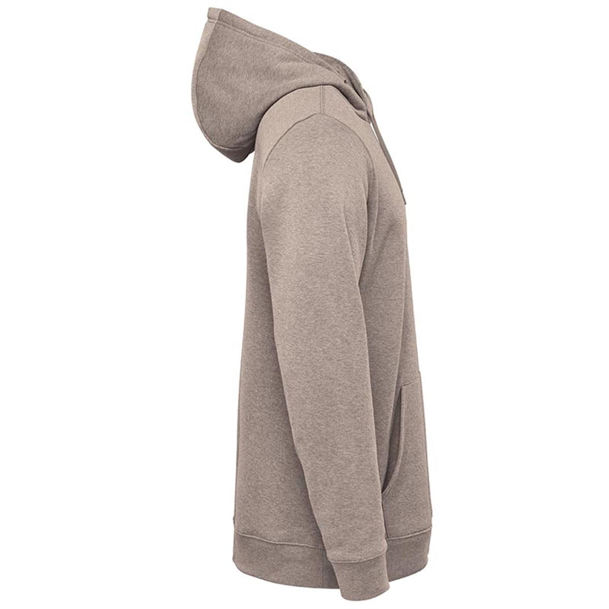 Men's Monashee Fleece Pullover Hoody - Taupe - Back