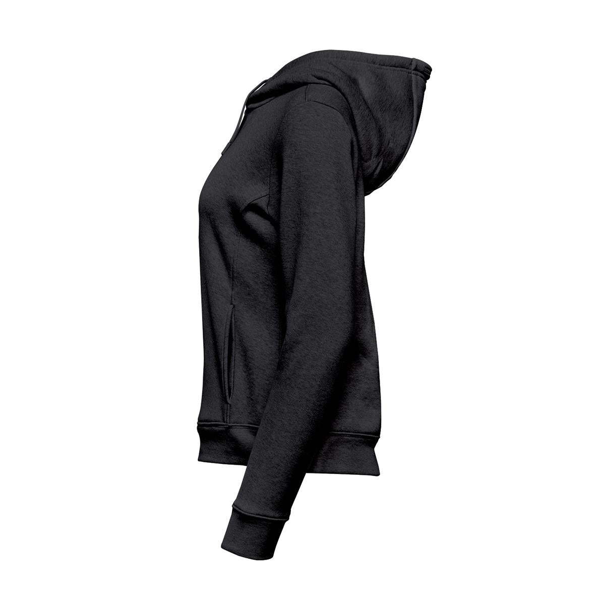 Women's Monashee Fleece Pullover Hoody - Black - Back