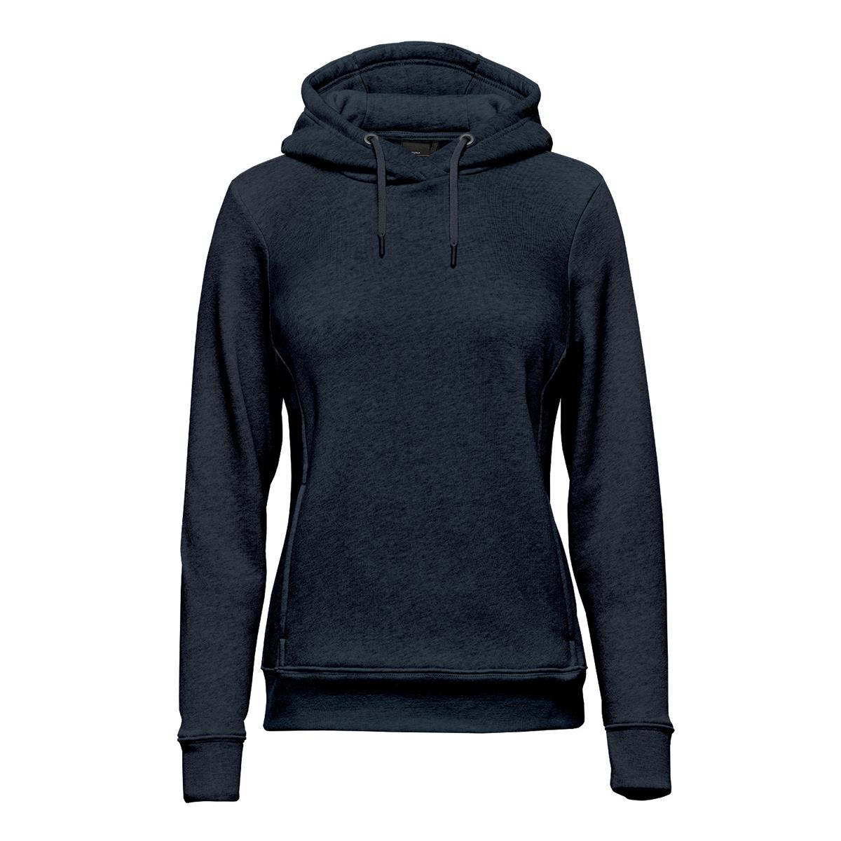 Women's Monashee Fleece Pullover Hoody - Navy - Front