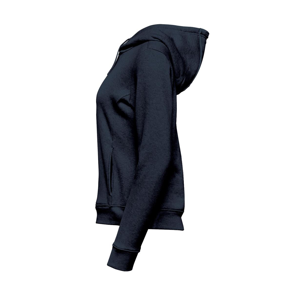 Women's Monashee Fleece Pullover Hoody - Navy - Back