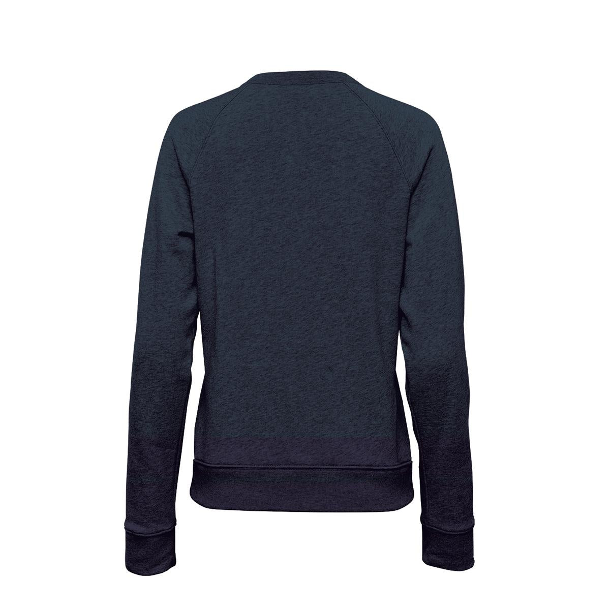Women's Monashee Henley - Navy - Back