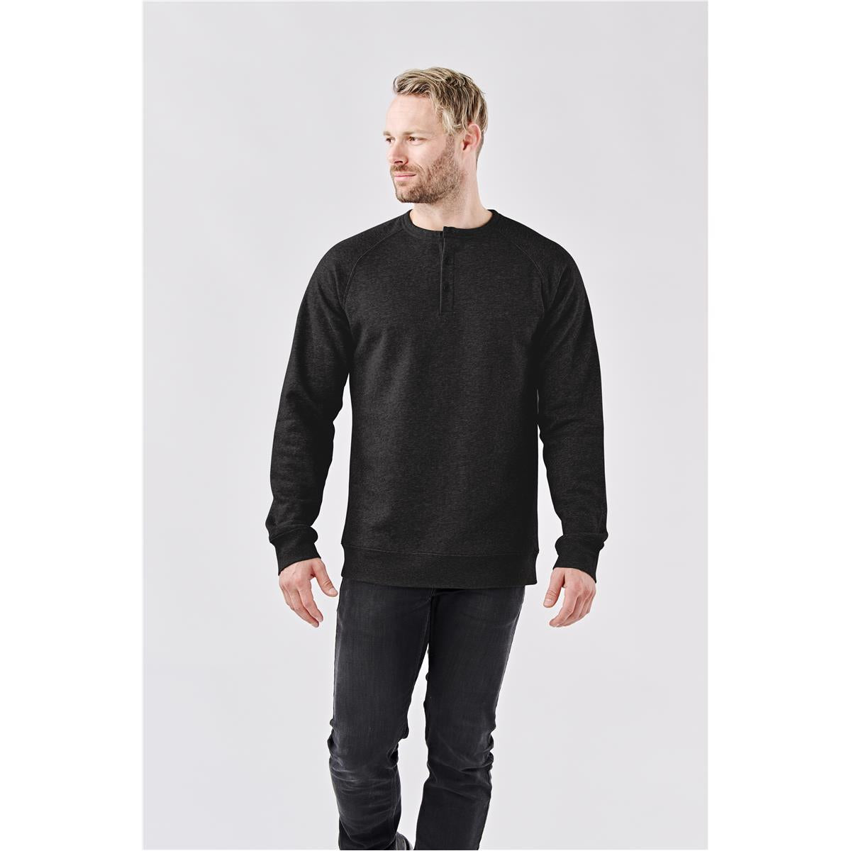 Men's Monashee Henley - view