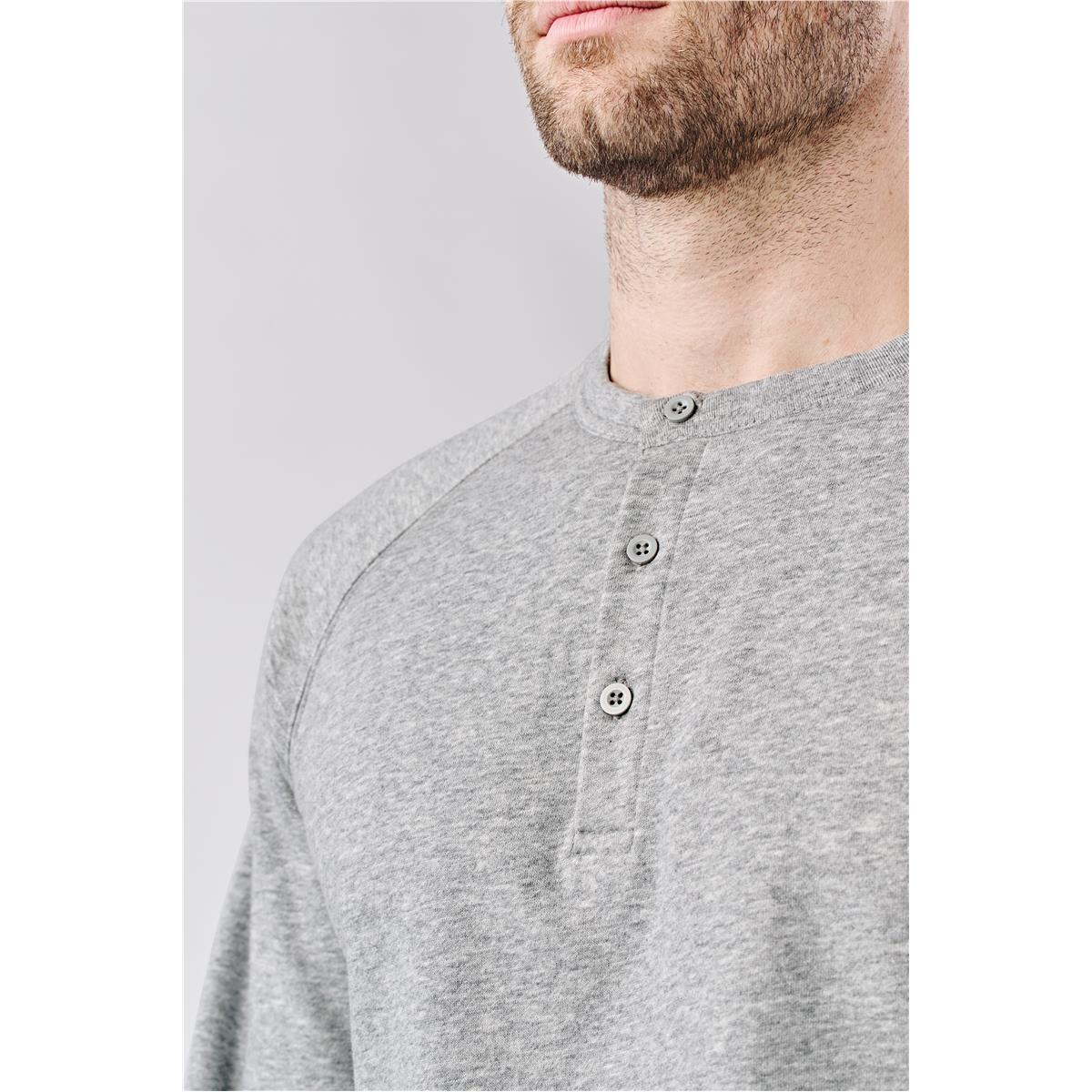 Men's Monashee Henley - view