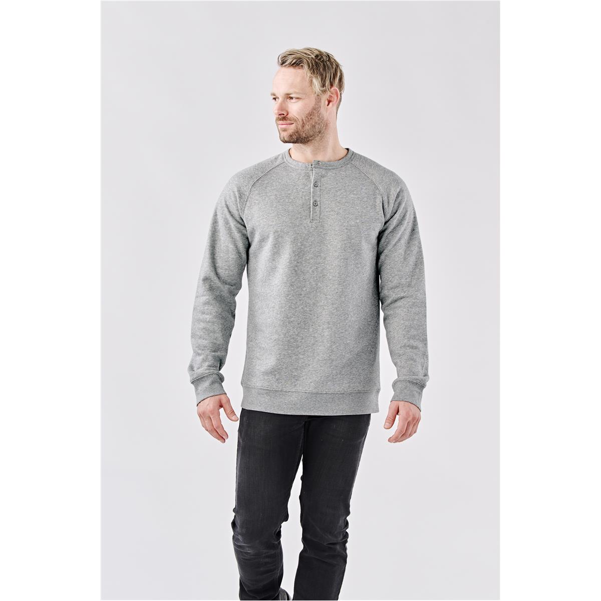 Men's Monashee Henley - view