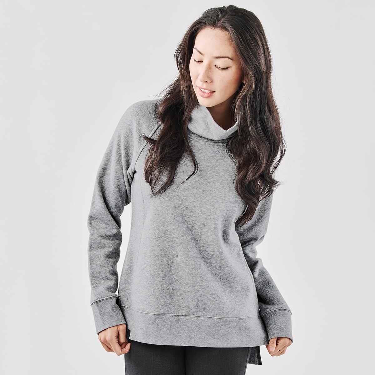 Women's Monashee Cowl Neck Pullover - view