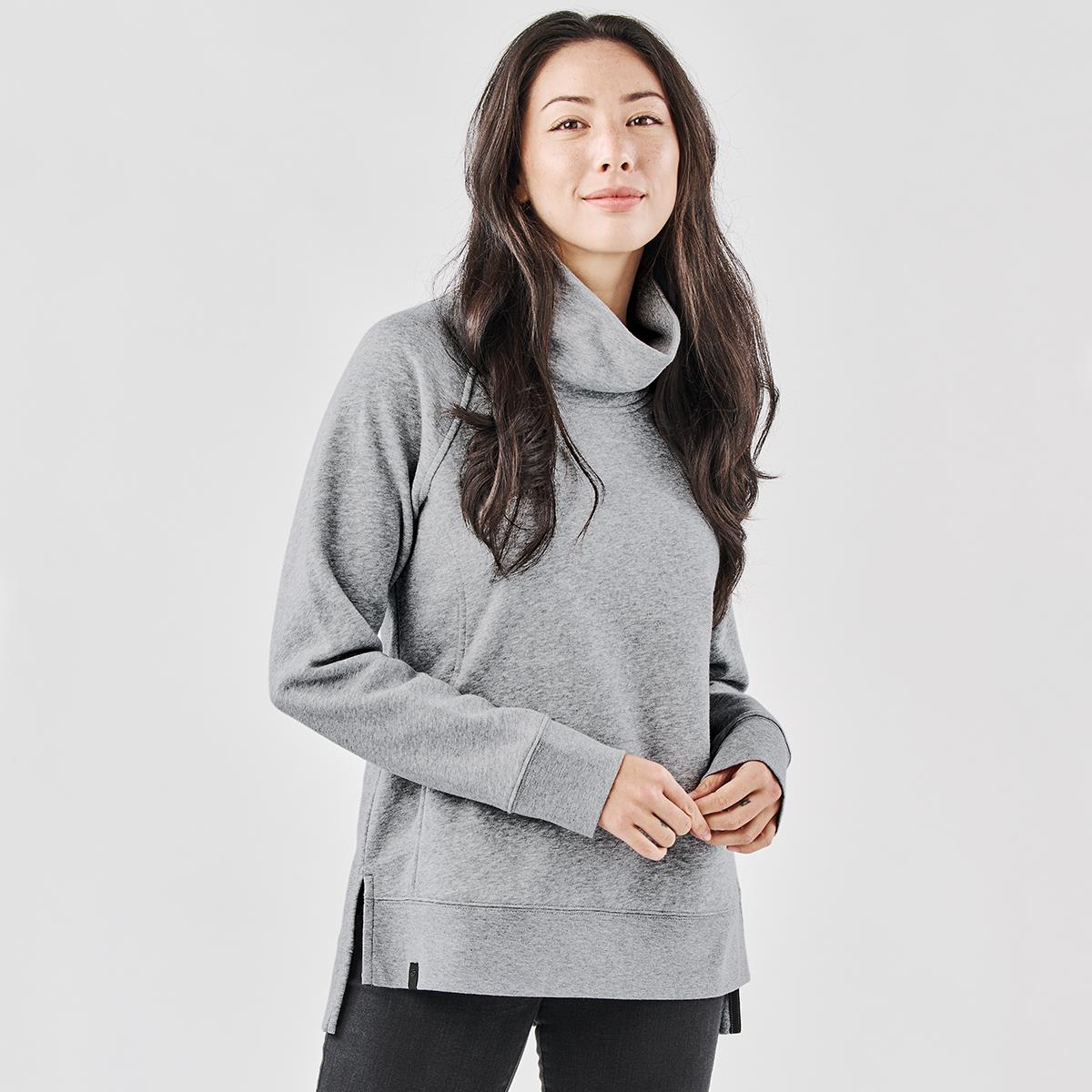 Women's Monashee Cowl Neck Pullover - view