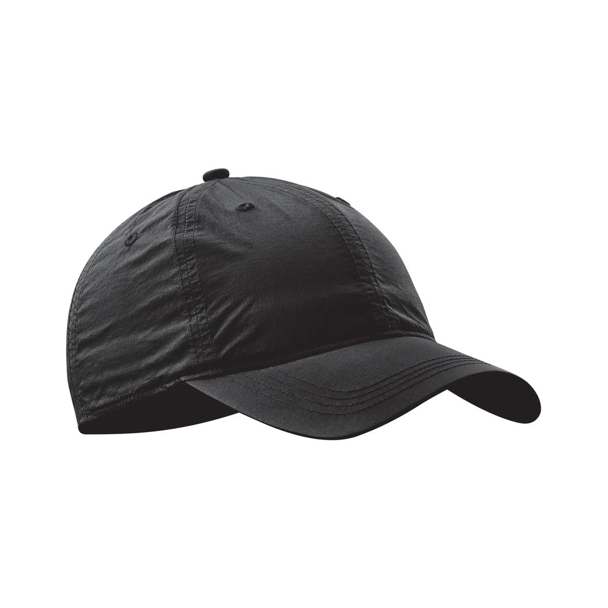 Summit Cap - Black - Front