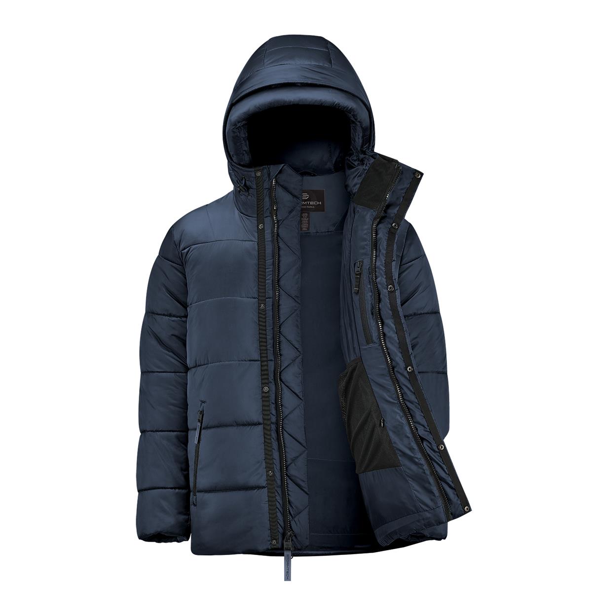 Men's Elkridge Parka - Midnight - Front
