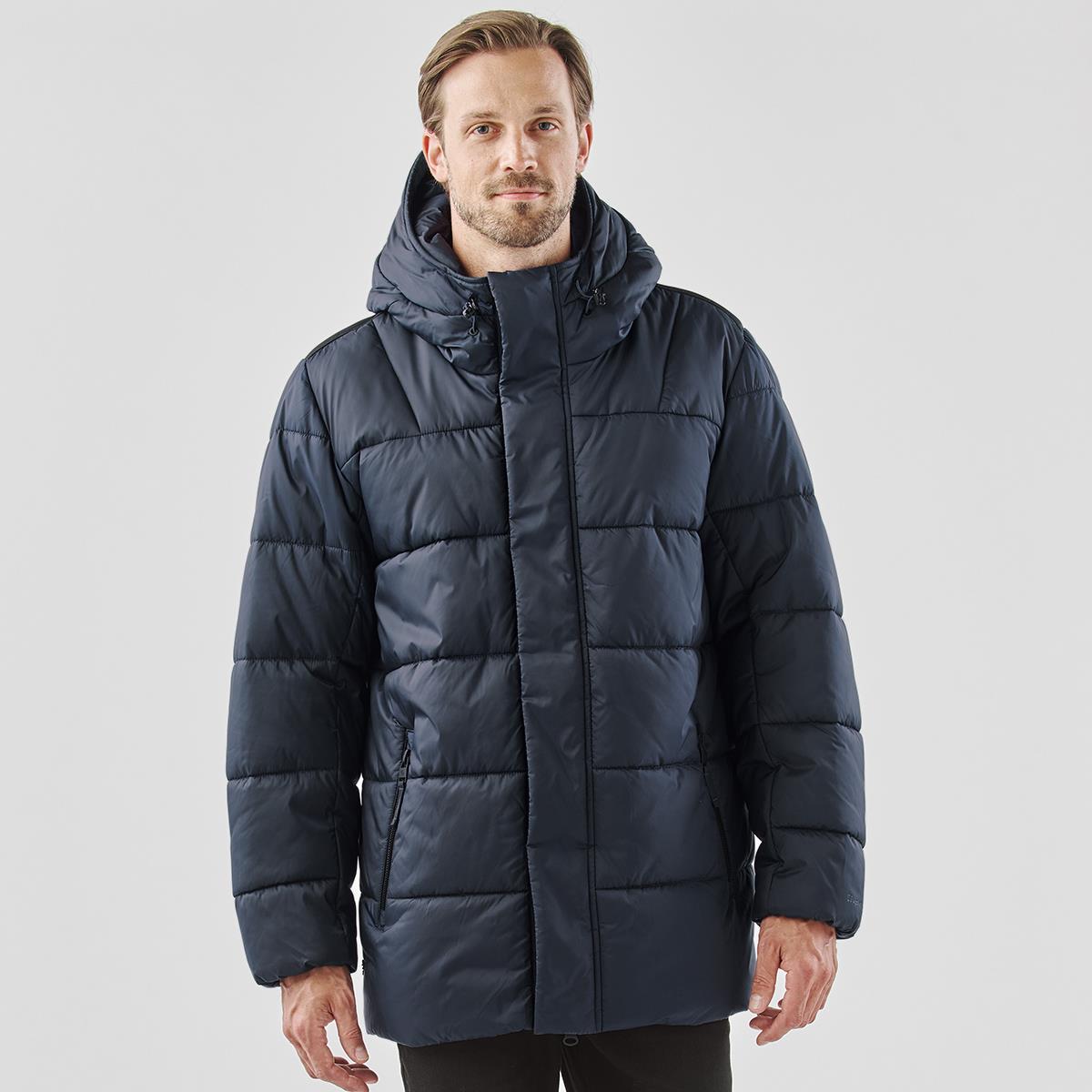 Men's Elkridge Parka - Midnight - Back
