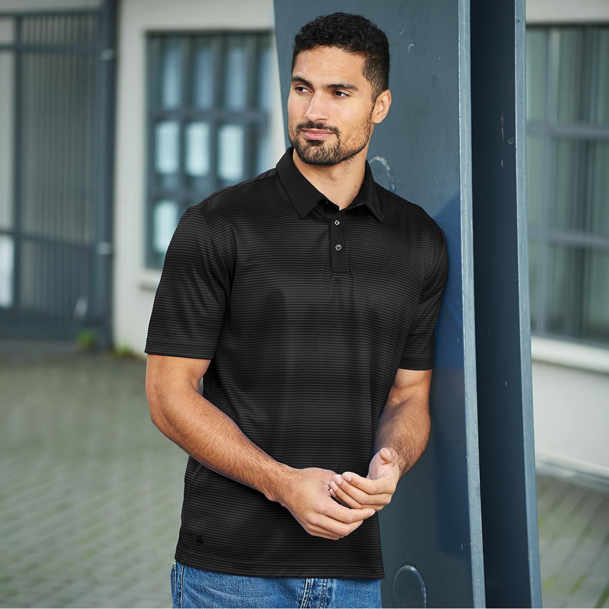 Men's Vibe Polo - view