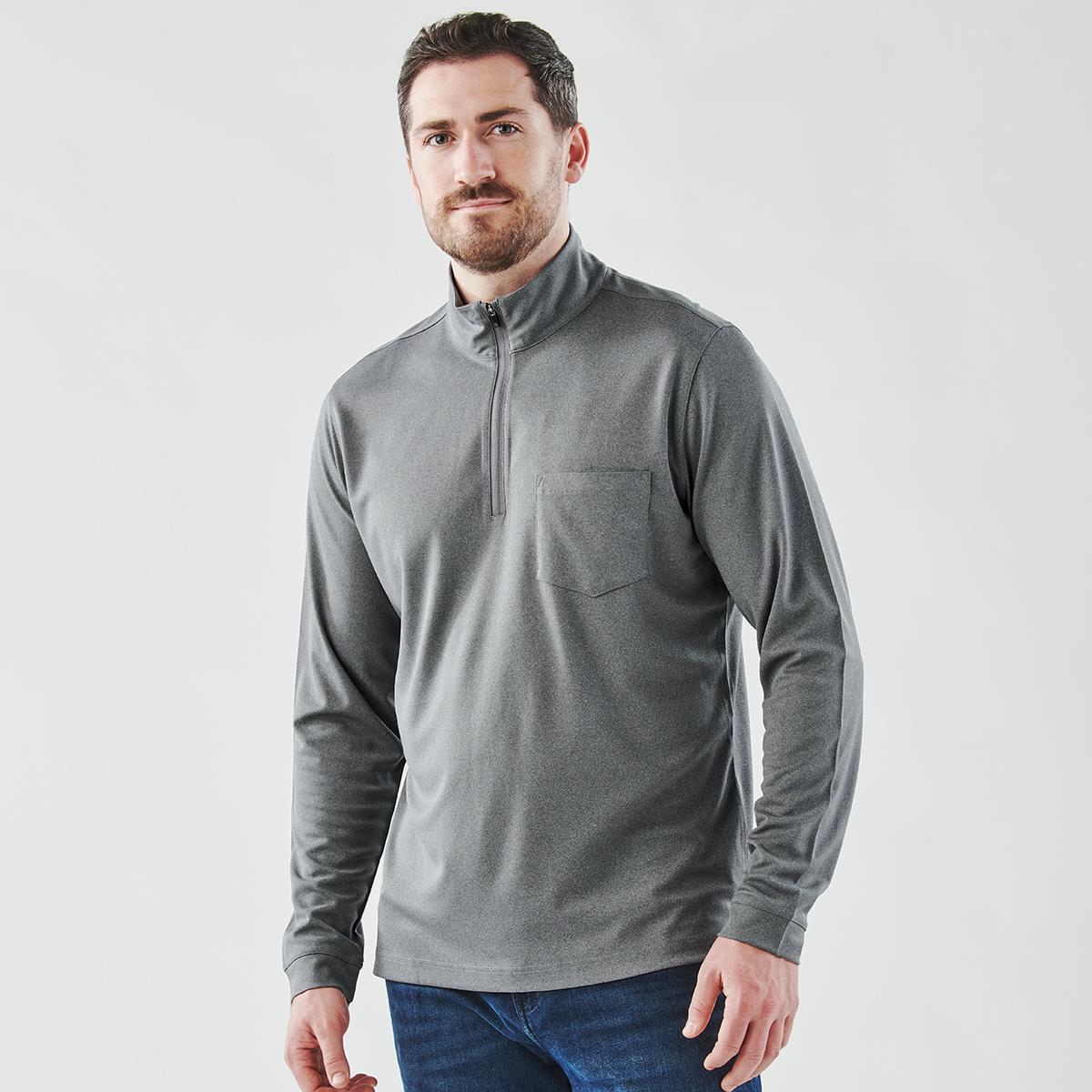 Men's Dockyard 1/4 Zip Pullover - view