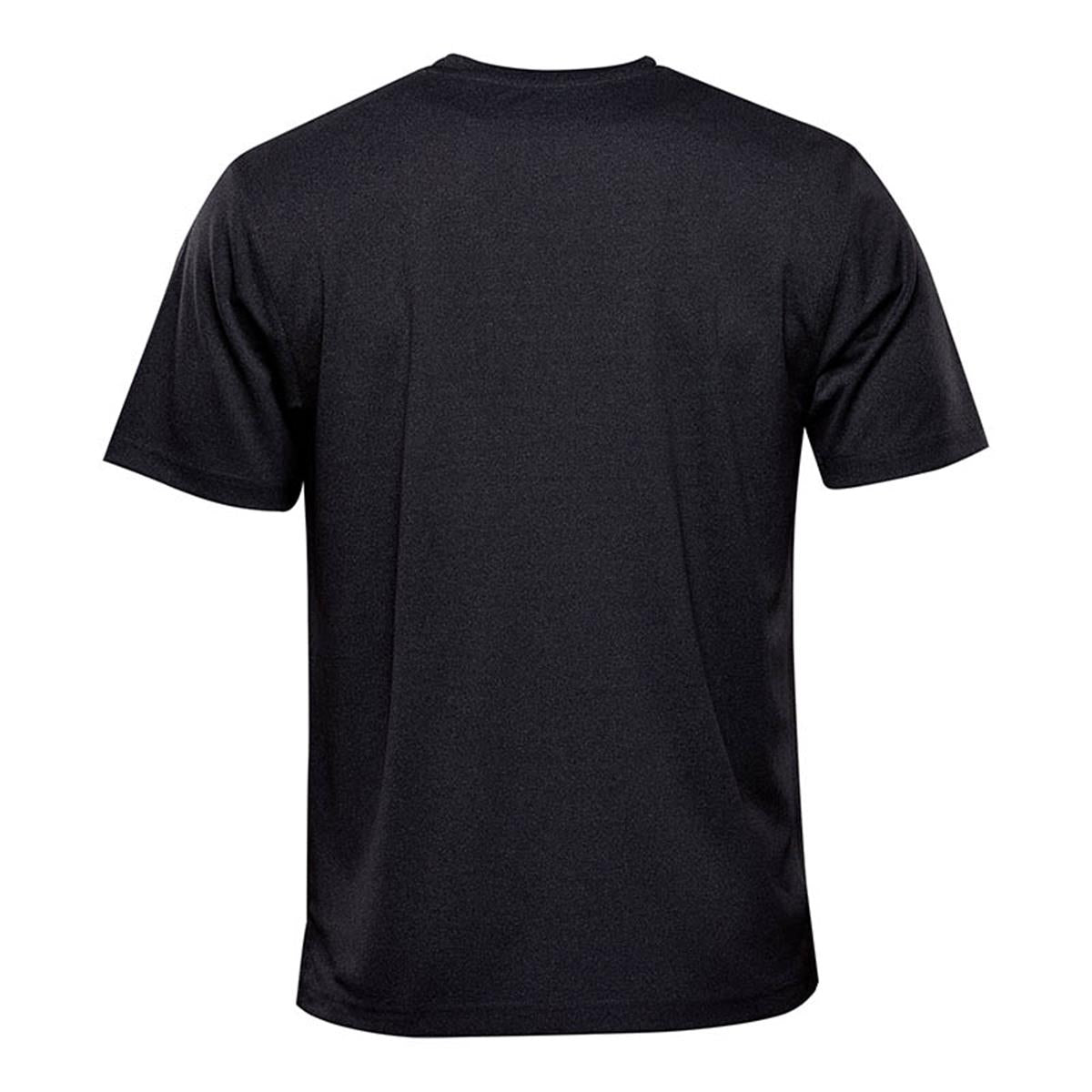 Men's Dockyard Performance Short Sleeve Tee - Black - Back