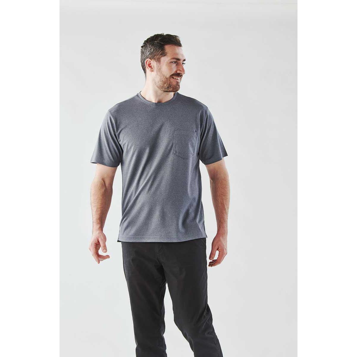 Men's Dockyard Performance Short Sleeve Tee - view