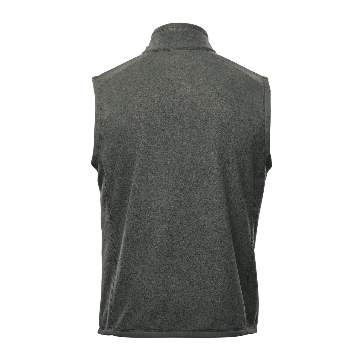 Men's Montauk Fleece Vest - Granite - Back