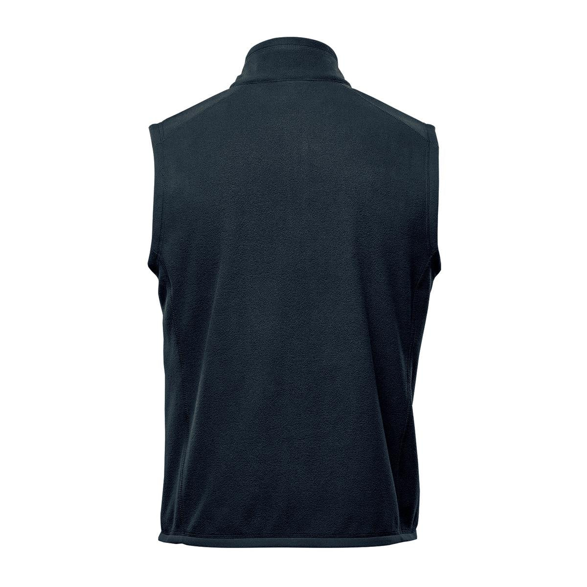 Men's Montauk Fleece Vest - Midnight - Back