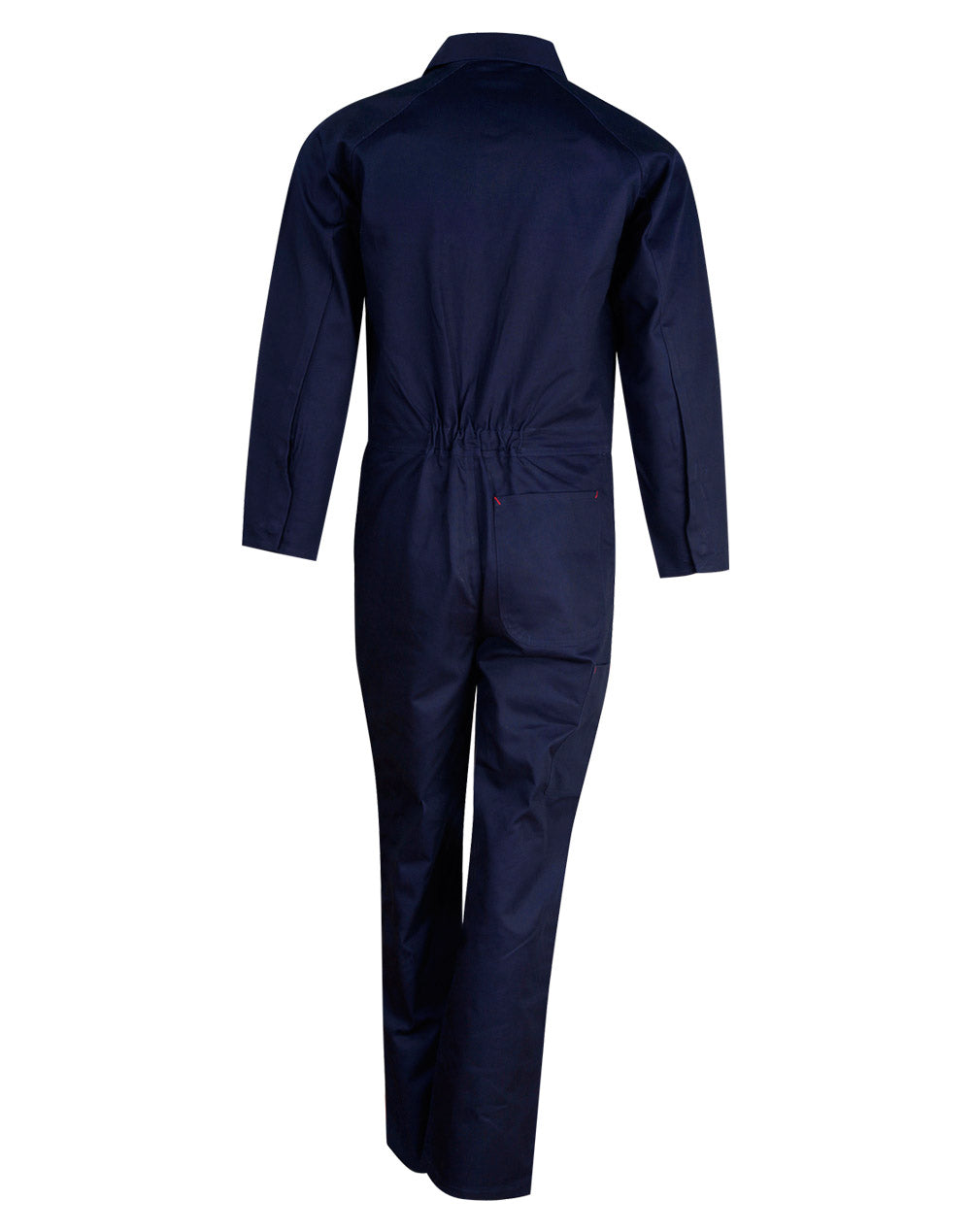 Men's Coverall Stout Size - Navy - Back