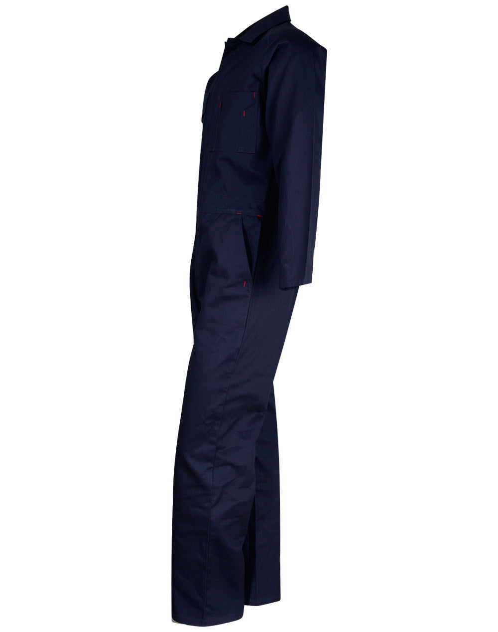 Men's Coverall Regular Size - Navy - View