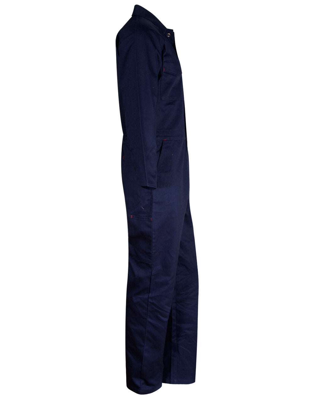 Men's Coverall Regular Size - Navy - View