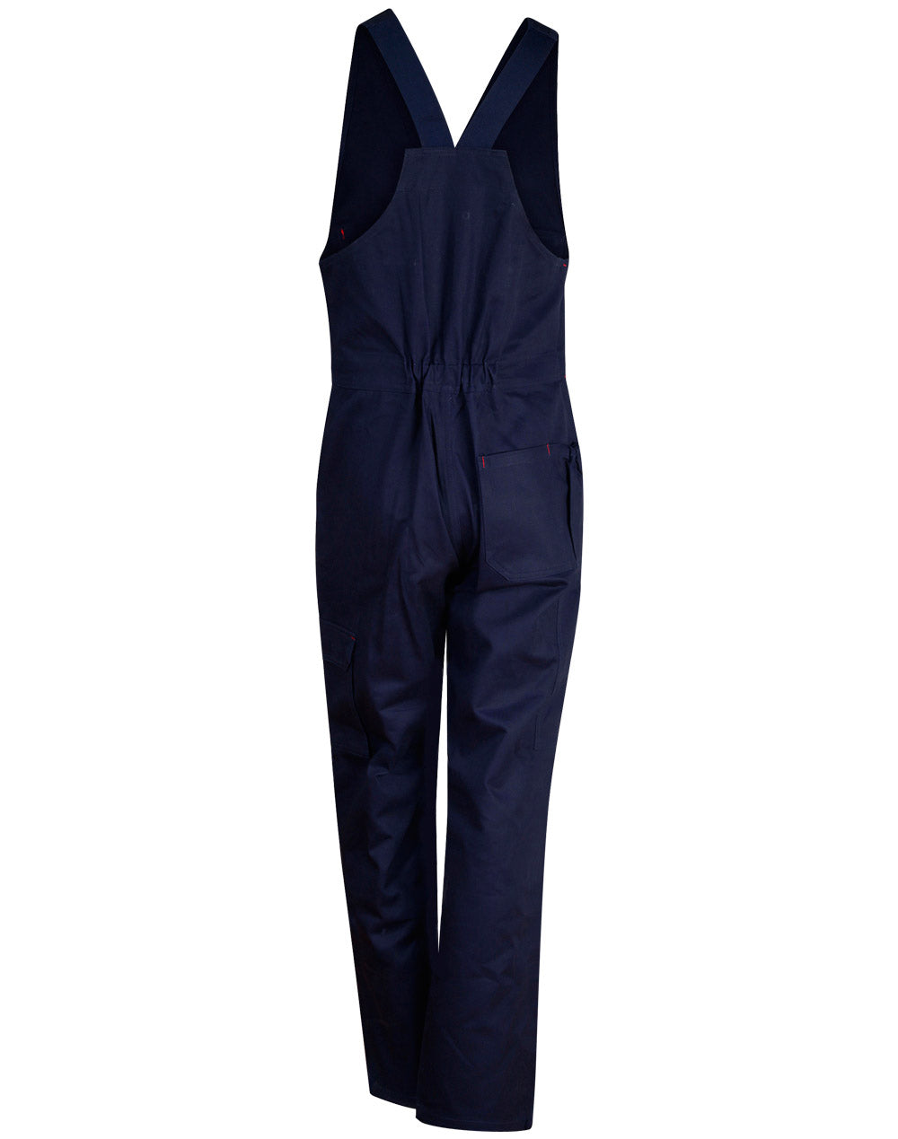 Men's Action Back Overall-Regular - Navy - Back