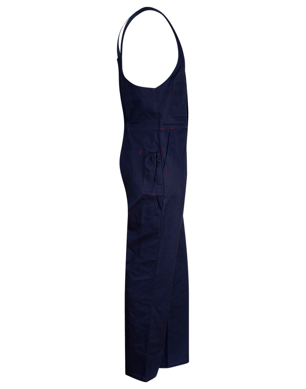 Men's Action Back Overall-Regular - Navy - View