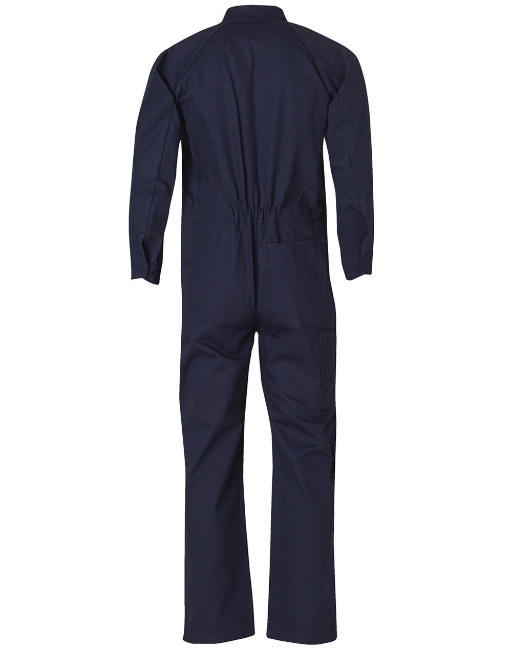 Men's Coverall Regular Size - Navy - Back