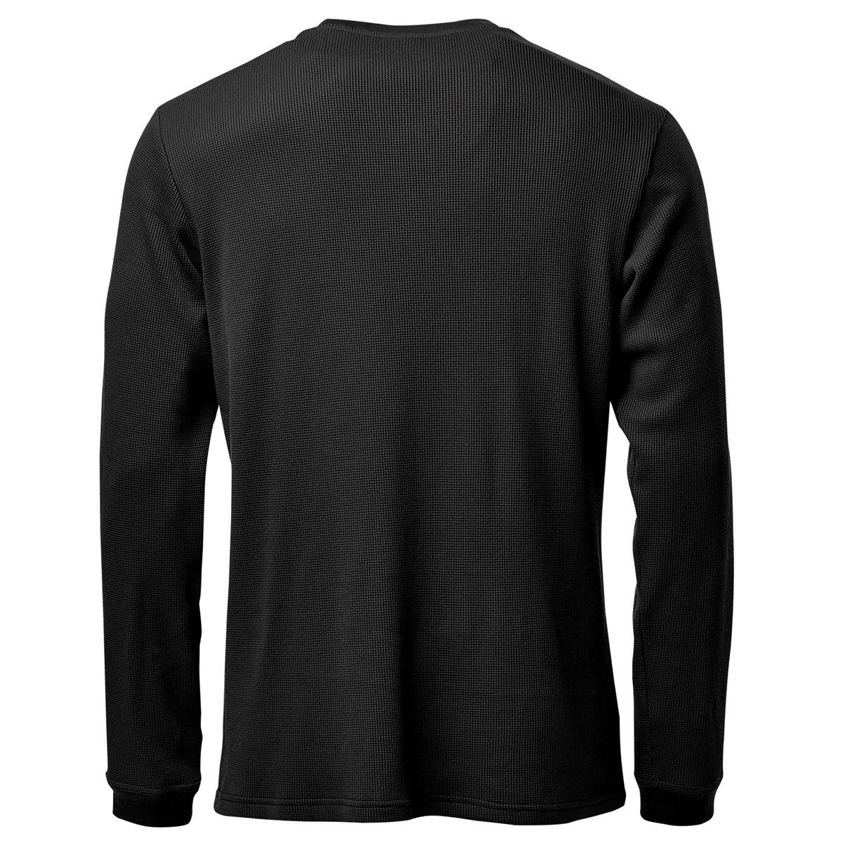 Men's Ashburn Crew Neck - Black - Back