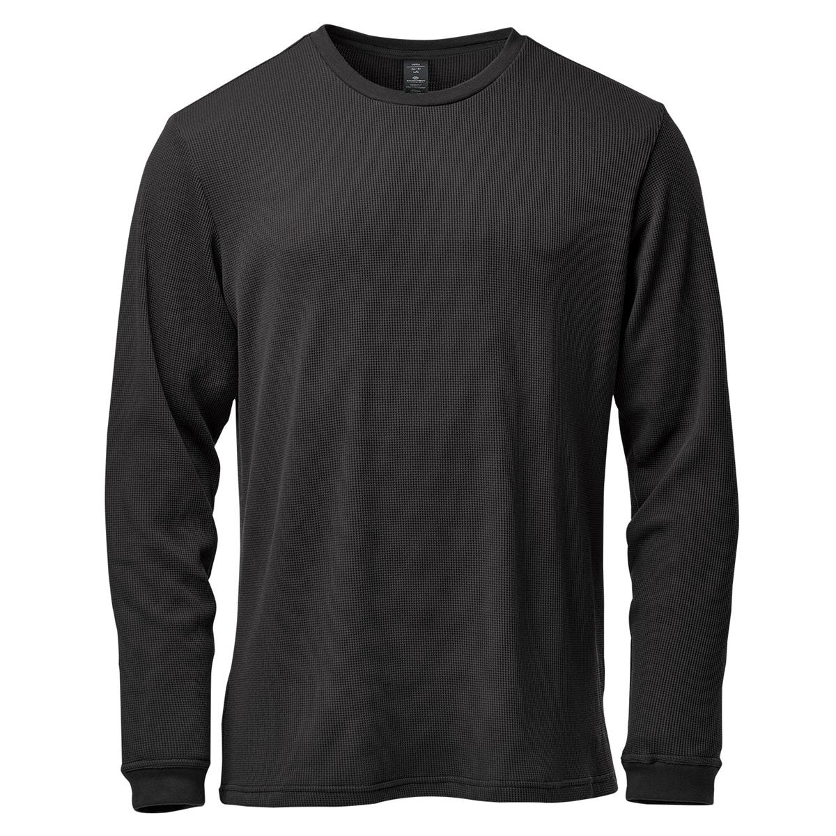 Men's Ashburn Crew Neck - Graphite - Front