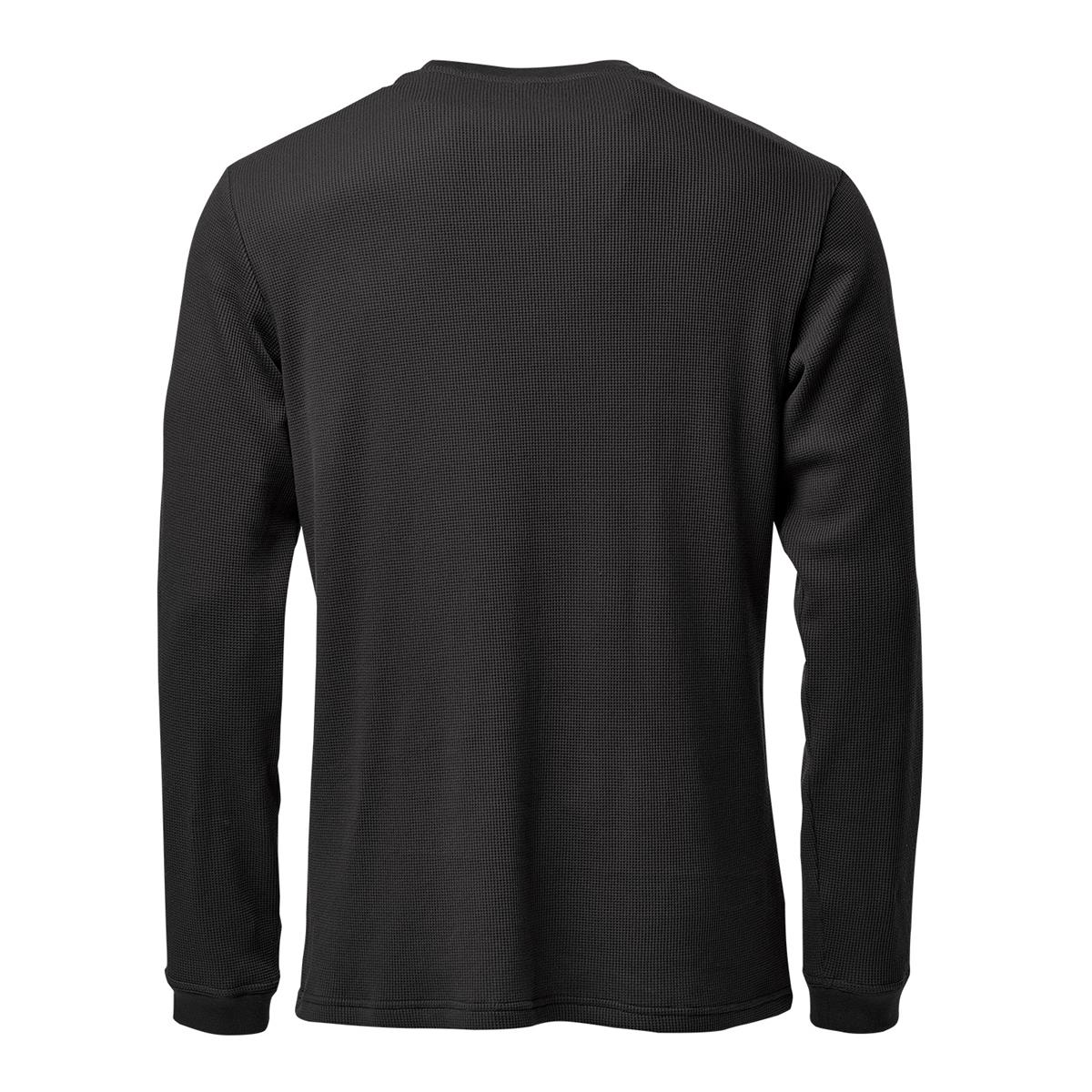 Men's Ashburn Crew Neck - Graphite - Back