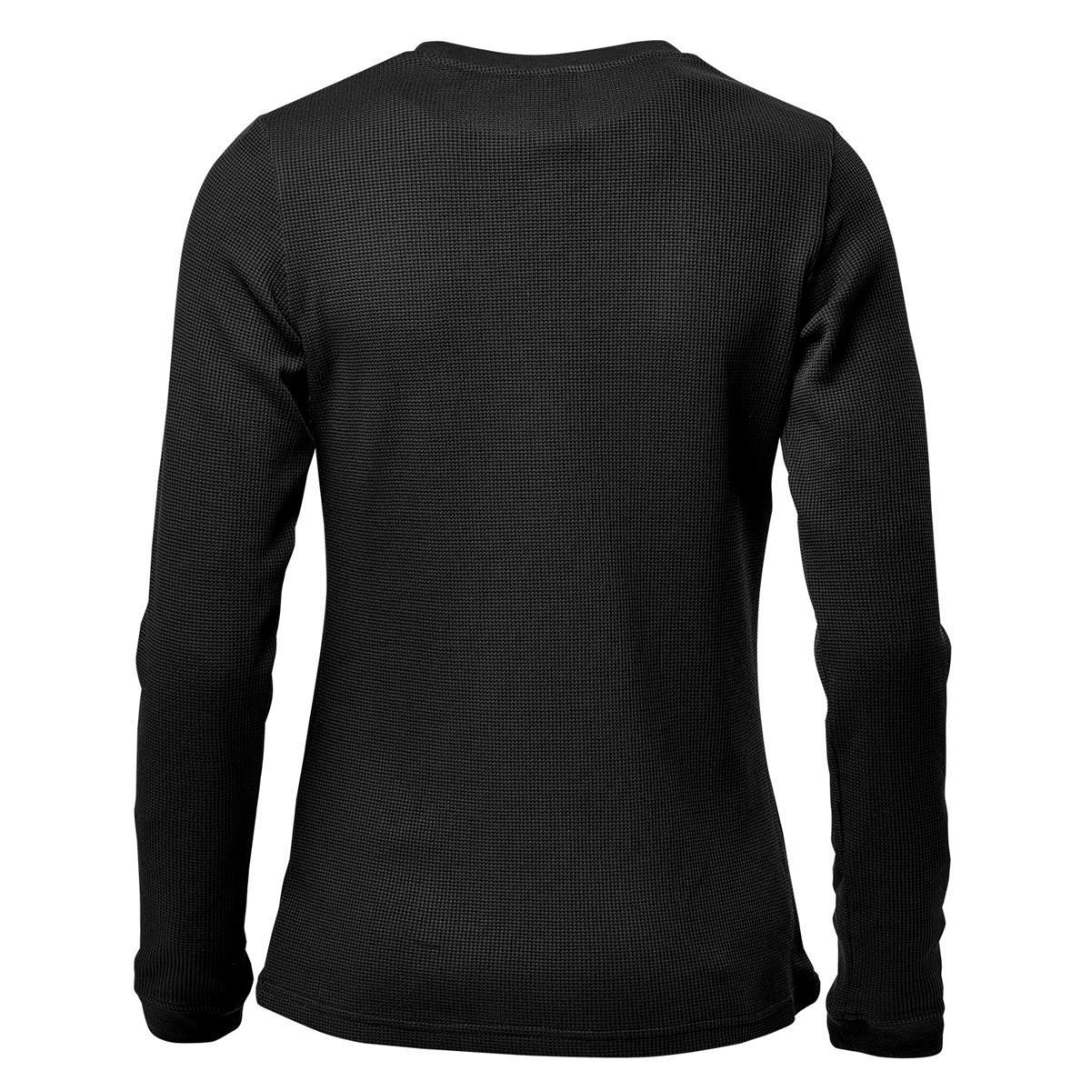 Women's Ashburn Crew Neck - Black - Back