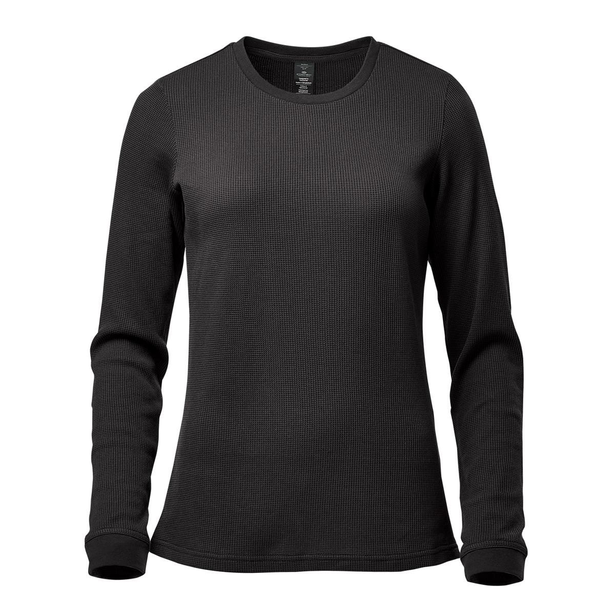 Women's Ashburn Crew Neck - Graphite - Front