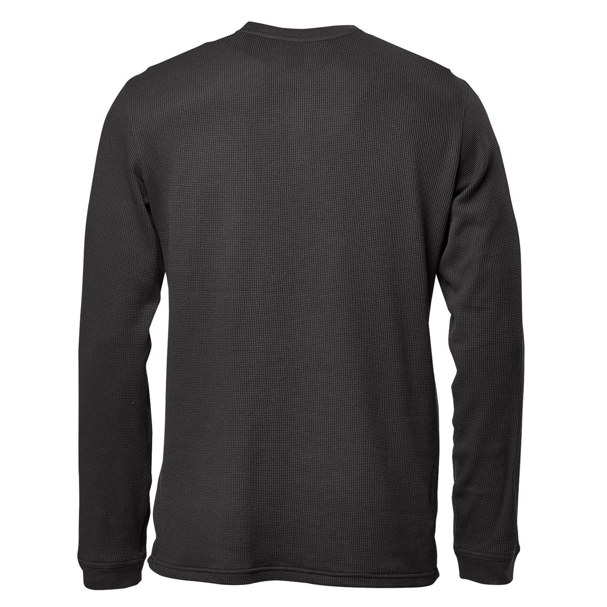 Men's Ashburn Henley - Graphite - Back