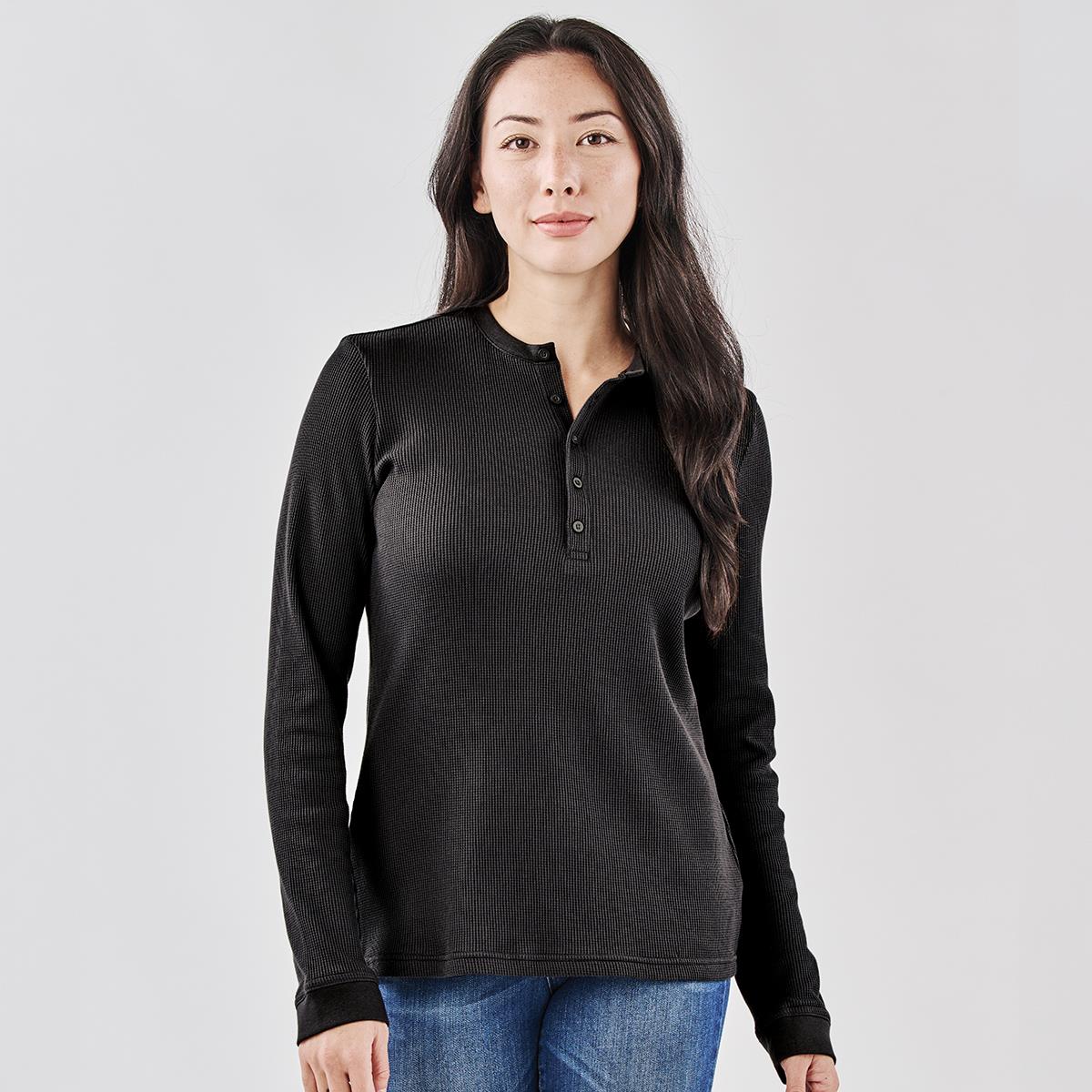 Women's Ashburn Henley - view